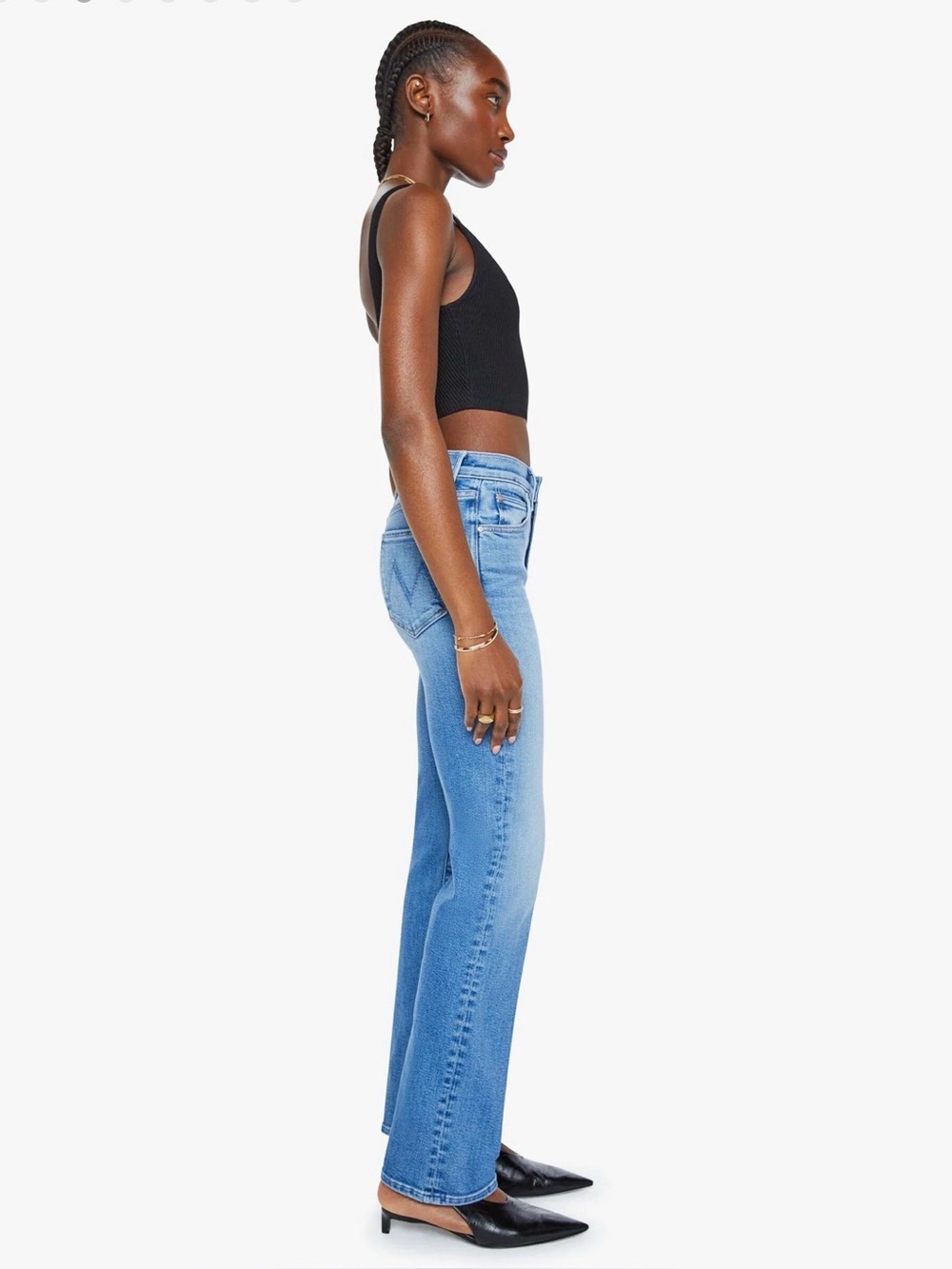 MOTHER denim • the kick it in fan favorite wash size 28 Like new - Picture 2 of 16